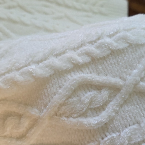 Alfred Dunner White Knit Sweater - Picture 3 of 6